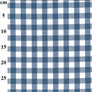 YARN DYED COTTON GINGHAM 3/4” GINGHAM - RANGE OF COLOURS