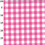 YARN DYED COTTON GINGHAM 3/4” GINGHAM - RANGE OF COLOURS