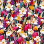 BLOOMING MEADOW VISCOSE CHALLIS 100% VISCOSE 150cm WIDE