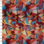 ABSTRACT - 100% VISCOSE POPLIN