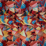 ABSTRACT FLORAL CHALLIS 
THE DRESSMAKER FABRICS 
VISCOSE
SPRING SUMMER FABRIC 
ECO NATURAL FIBRE