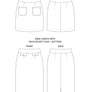 TILLY & THE BUTTONS RAMONA SKIRT