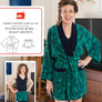 WYNWOOD ROBE + SLEEP SHORTS PATTERN BY LIESL & CO