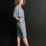 COPENHAGEN WRAP DRESS BY LIESL & CO