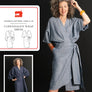 COPENHAGEN WRAP DRESS BY LIESL & CO