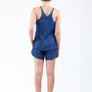 REEF CAMISOLE & SHORTS SET BY MEGAN NIELSEN SIZE 0-20