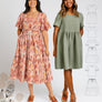 PROTEA CAPSULE WARDROBE SET BY MEGAN NIELSEN SIZE 0-20