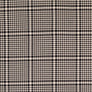 BLACK & WHITE YARN DYED CHECK RAYON TWILL FROM DEBDEN FOR MODELO FABRICS