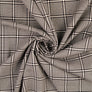 BLACK & WHITE YARN DYED CHECK RAYON TWILL FROM DEBDEN FOR MODELO FABRICS
