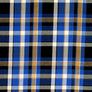 BLUE YARN DYED CHECK RAYON TWILL FROM DEBDEN FOR MODELO FABRICS