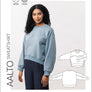 AALTO SWEATSHIRT PATTERN BY NAMED CLOTHING