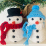 AMIGURUMI CROCHET SNOWMAN WORKSHOP WITH CLARE
