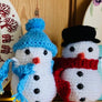 AMIGURUMI CROCHET SNOWMAN WORKSHOP WITH CLARE