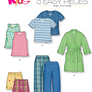 NEW LOOK SEWING PATTERN 6847 - SLEEPWEAR