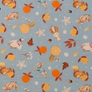 BEATRIX POTTER PETER RABBIT 
WINTER FRUITS 
NUTMEG NOOK 
THE DRESSMAKER FABRICS 
QUILTING PATCHWORK AUTUMN WINTER