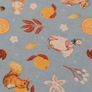 BEATRIX POTTER PETER RABBIT 
WINTER FRUITS 
NUTMEG NOOK 
THE DRESSMAKER FABRICS 
QUILTING PATCHWORK AUTUMN WINTER
