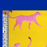 PINK CHEETA 100% COTTON