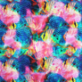 TROPICAL FISH - 100% VISCOSE CHALLIS