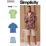 SIMPLICITY SEWING PATTERN S9960
