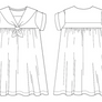 SKIPPER PATTERN 3-8 YEARS OLD MERCHANT & MILLS - CHILDS PATTERN