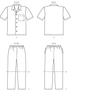 McCALLS SEWING PATTERN 6972