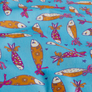SARDINES PINK FISH SEASIDE
100% FINE COTTON POPLIN
FABRIC GODMOTHER
THE DRESSMAKER FABRICS
SEWING BEE
