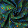 PEACOCK VISCOSE RAYON SATEEN SATIN
DRESSMAKING
FABRIC GODMOTHER
THE DRESSMAKER FABRICS
SEWING BEE