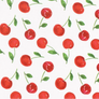 CHERRIES - SOFT COTTON CANVAS