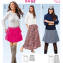 BURDA SEWING PATTERN 6586