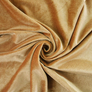 VELVET STRETCH KNIT - GOLD