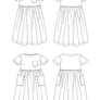 THE FABBRICA PATTERN UK 6-18 18-28 MERCHANT & MILLS
THE DRESSMAKER FABRICS
DRESSMAKING
DRESS PATTERN