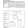 BURDA SEWING PATTERN 6586