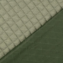 QUILTED JERSEY - OLIVE GREEN