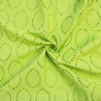 DESIGNER DEADSTOCK
THE DRESSMAKER FABRICS
BRODARIE ANGLAISE GAUZE
VINTAGE
FLO LIME GREEN
ZARA, RALPH LAUREN, TED BAKER
