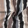 AIRFLOW VISCOSE
DRESSMAKING STRIPE BLACK BROWN
SUMMER AUTUMN FABRIC
100% COTTON
THE DRESSMAKER FABRICS