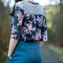 CAMAS BLOUSE BY THREAD THEORY DESIGNS