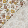 SUMMER FLORAL - 100% COTTON DOUBLE GAUZE
