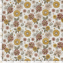 SUMMER FLORAL - 100% COTTON DOUBLE GAUZE
