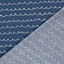 WAVES COTTON POPLIN