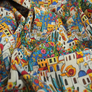 SANTORINI GREECE ISLAND
100% FINE COTTON POPLIN
FABRIC GODMOTHER
THE DRESSMAKER FABRICS
SEWING BEE
