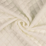 QUILTED JERSEY - ECRU