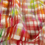ABSTRACT WOVEN LINEN VISCOSE