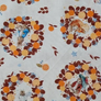 WINTER FRUITS - BEATRIX POTTER - PETER RABBIT FABRIC - HARVEST WREATH