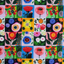 FLORAL SCRAPBOOK 100% COTTON