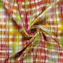 ABSTRACT WOVEN LINEN VISCOSE