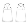 THE LILIAN - MERCHANT & MILLS DRESS PATTERN