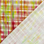 ABSTRACT WOVEN LINEN VISCOSE