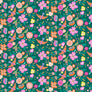 DASHWOOD STUDIOS RAYON CHALLIS songbird The Dressmaker Fabrics 100% RAYON VISCOSE