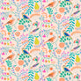 DASHWOOD STUDIOS RAYON CHALLIS songbird The Dressmaker Fabrics 100% RAYON VISCOSE