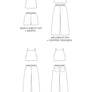 TILLY & THE BUTTONS ESTI CO-ORD PATTERN
